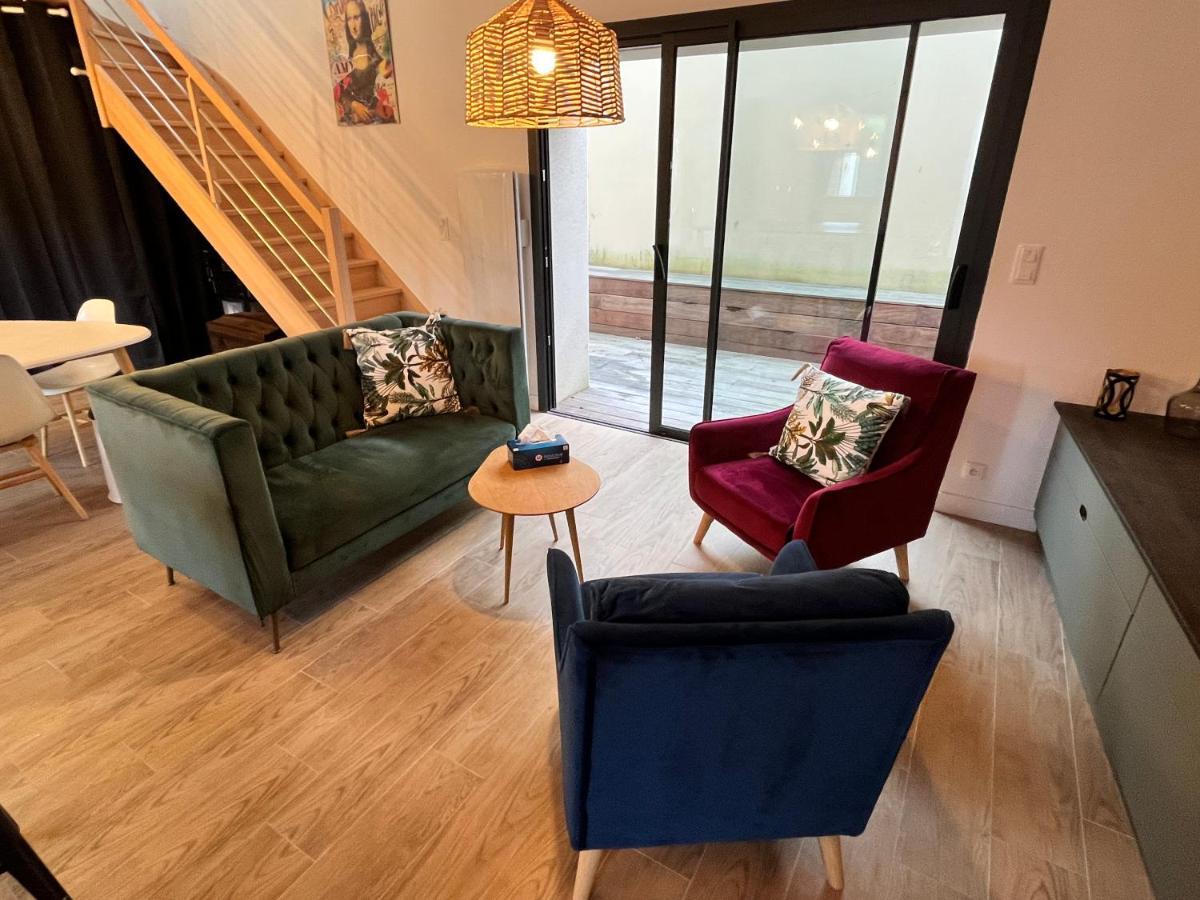 Villa Maison Pour 5 Personnes Proche Aeroport De Nantes à Saint-Aignan-Grand-Lieu Extérieur photo