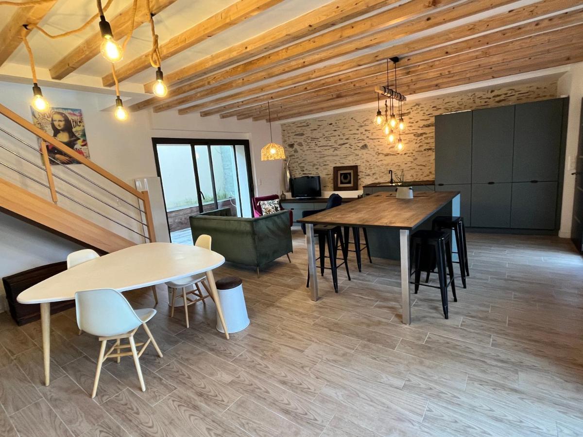 Villa Maison Pour 5 Personnes Proche Aeroport De Nantes à Saint-Aignan-Grand-Lieu Extérieur photo