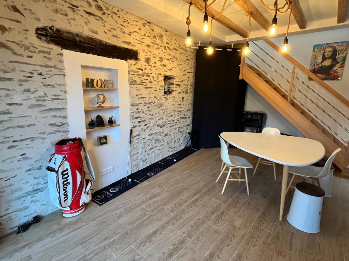 Villa Maison Pour 5 Personnes Proche Aeroport De Nantes à Saint-Aignan-Grand-Lieu Extérieur photo