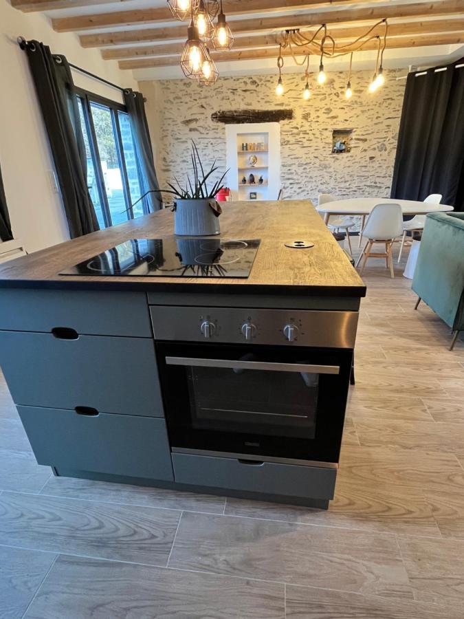 Villa Maison Pour 5 Personnes Proche Aeroport De Nantes à Saint-Aignan-Grand-Lieu Extérieur photo